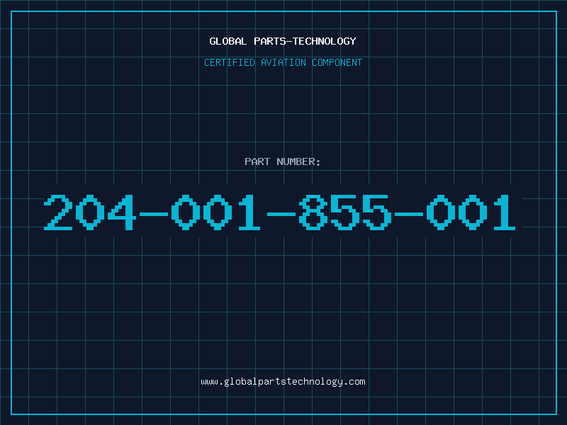 Aviation Part 204-001-855-001