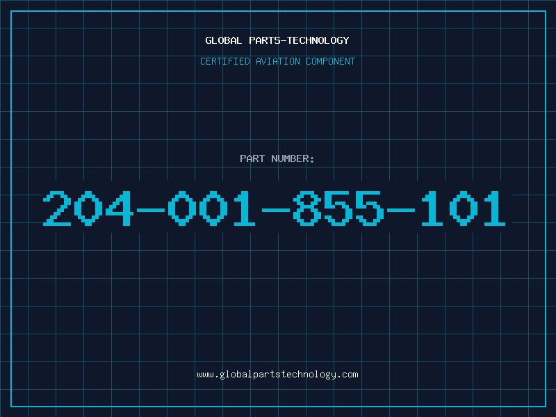 Aviation Part 204-001-855-101