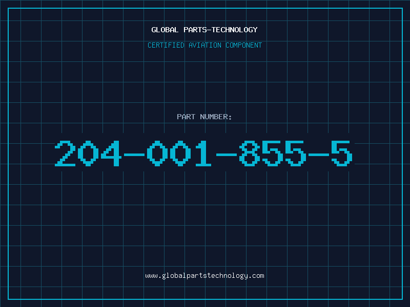 Aviation Part 204-001-855-5