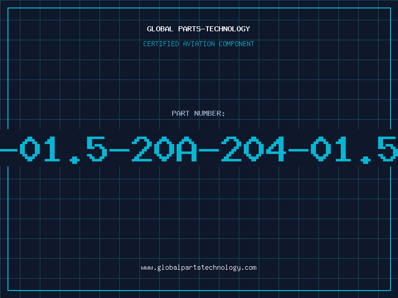Aviation Part 204-01.5-20A-204-01.5-20