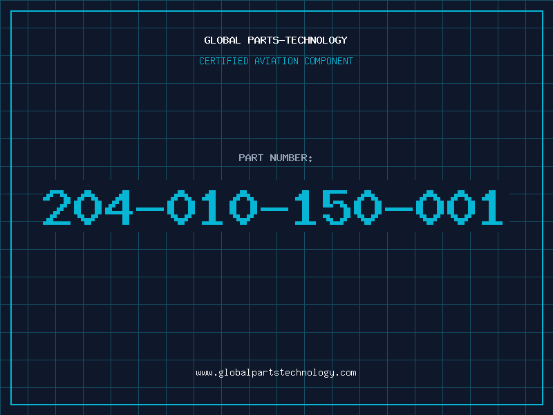 Aviation Part 204-010-150-001