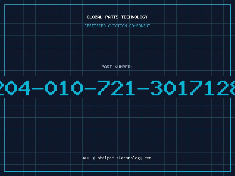 Aviation Part 204-010-721-3017128