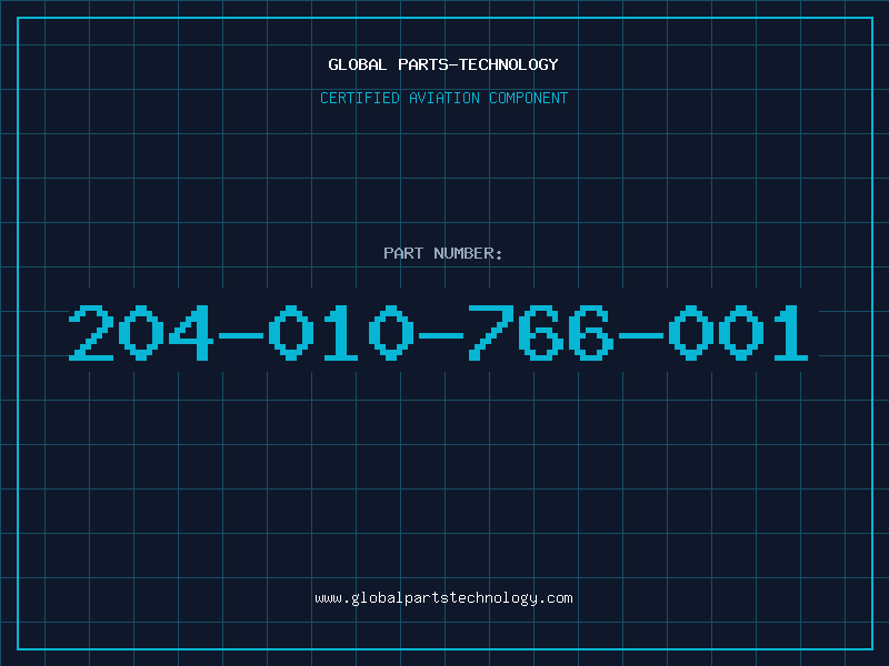 Aviation Part 204-010-766-001