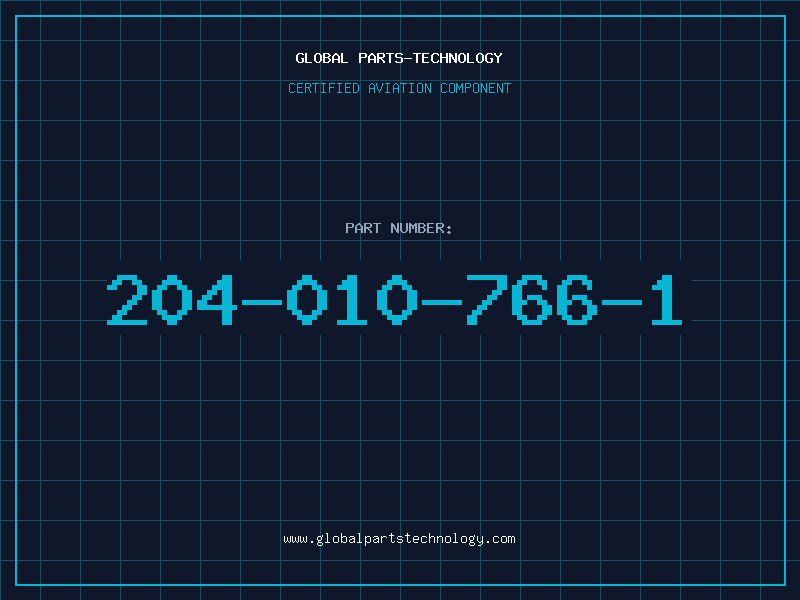 Aviation Part 204-010-766-1