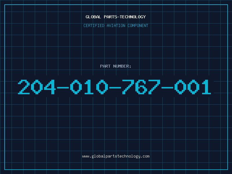 Aviation Part 204-010-767-001