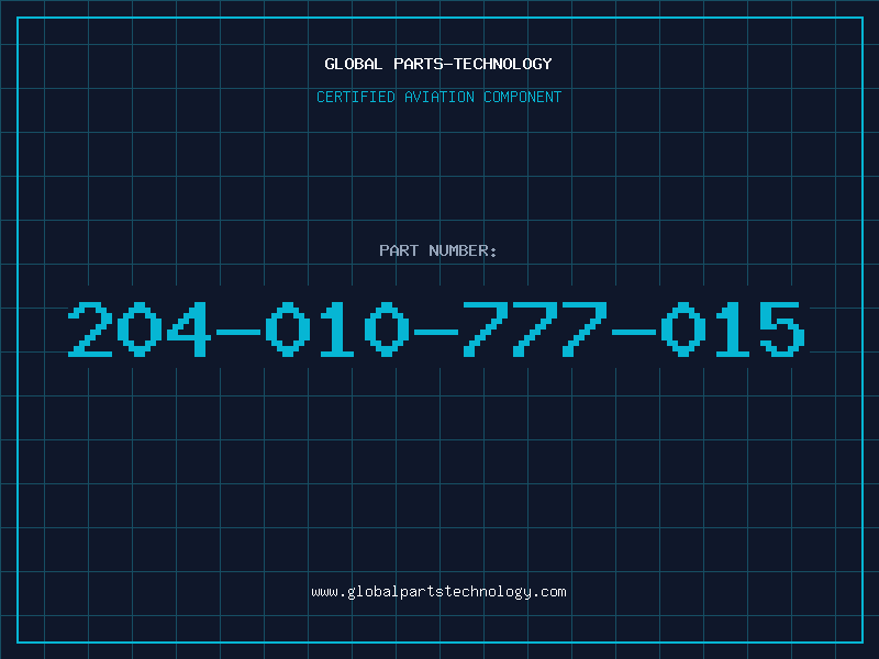 Aviation Part 204-010-777-015