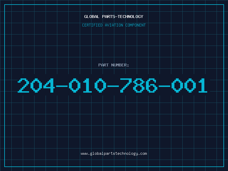 Aviation Part 204-010-786-001