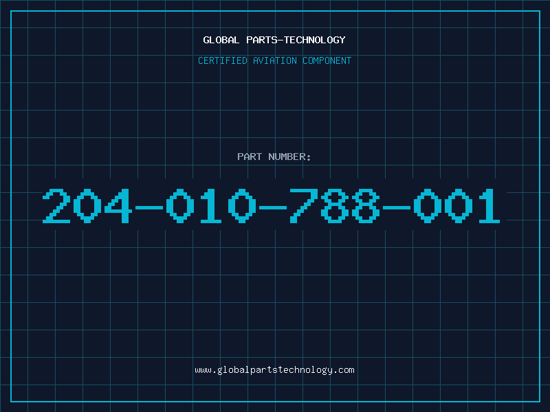 Aviation Part 204-010-788-001