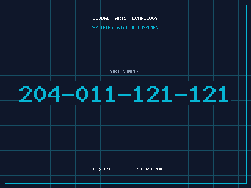Aviation Part 204-011-121-121