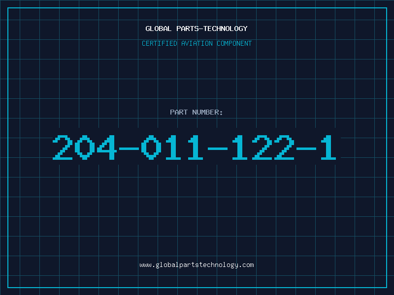 Aviation Part 204-011-122-1