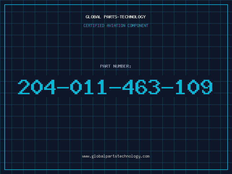 Aviation Part 204-011-463-109