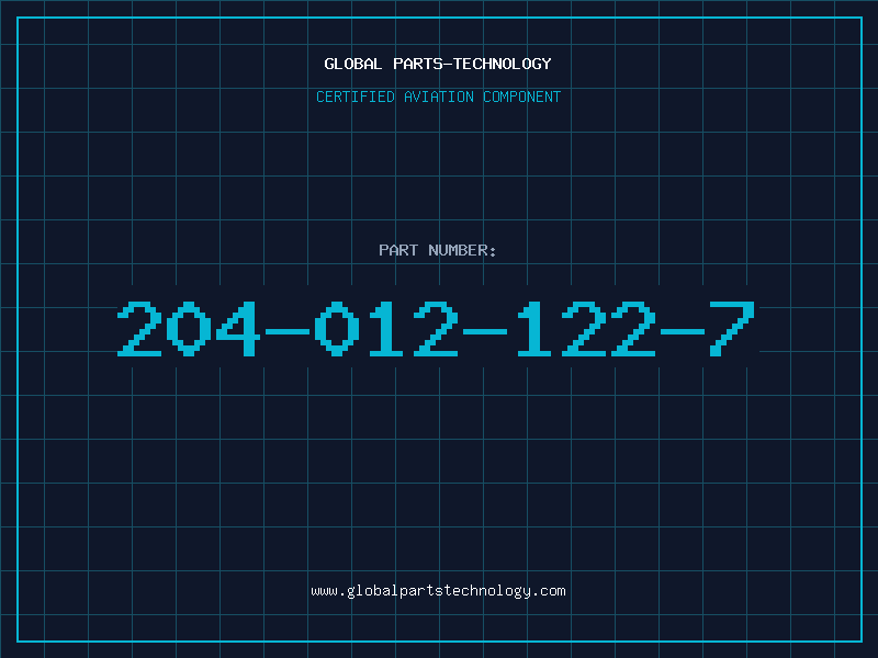 Aviation Part 204-012-122-7