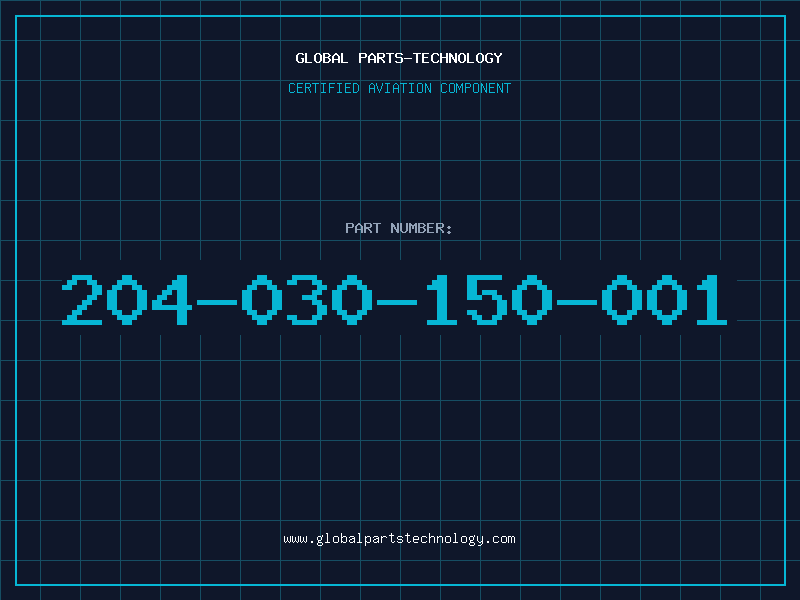Aviation Part 204-030-150-001