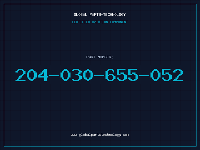 Aviation Part 204-030-655-052