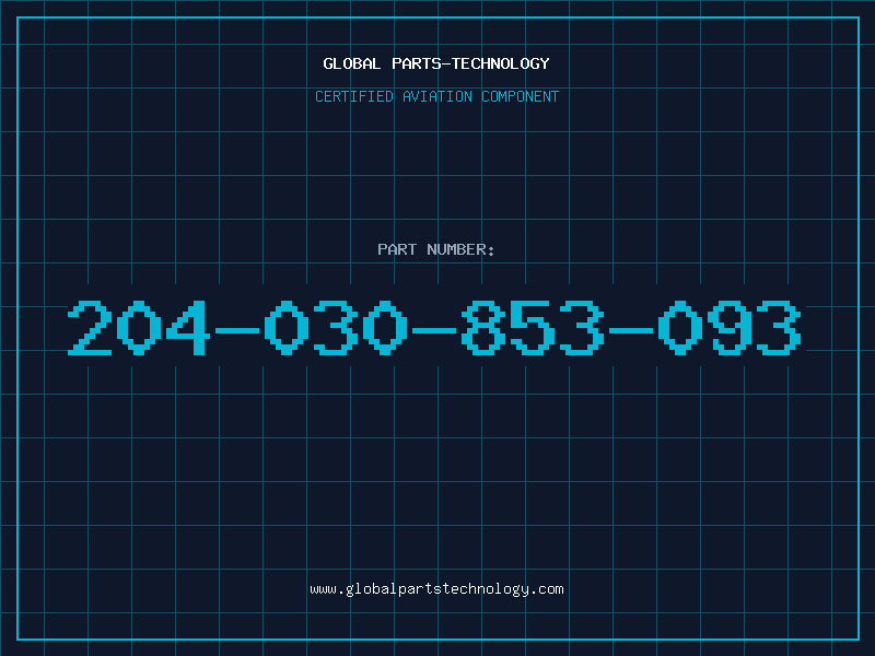 Aviation Part 204-030-853-093