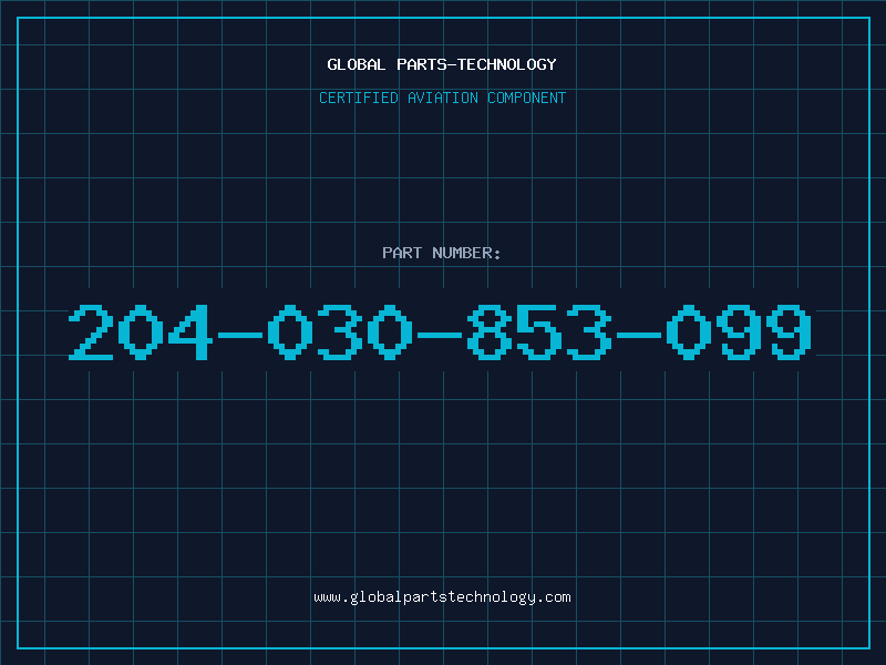 Aviation Part 204-030-853-099