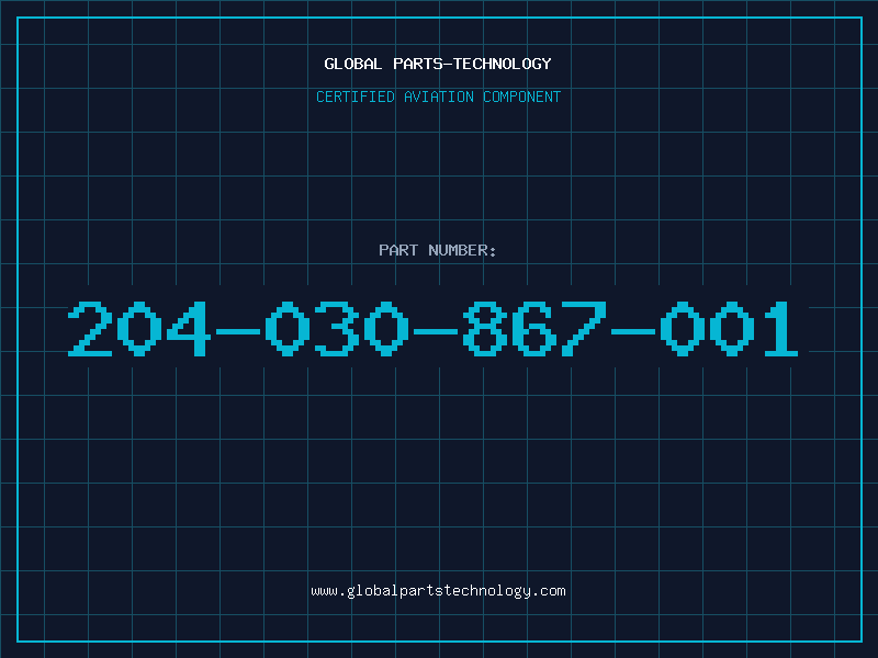 Aviation Part 204-030-867-001