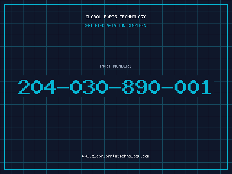 Aviation Part 204-030-890-001