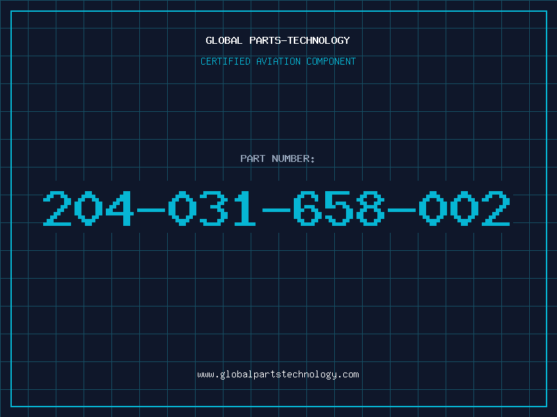 Aviation Part 204-031-658-002
