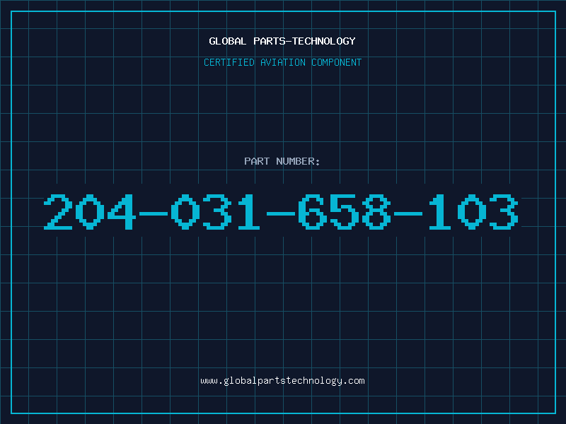 Aviation Part 204-031-658-103