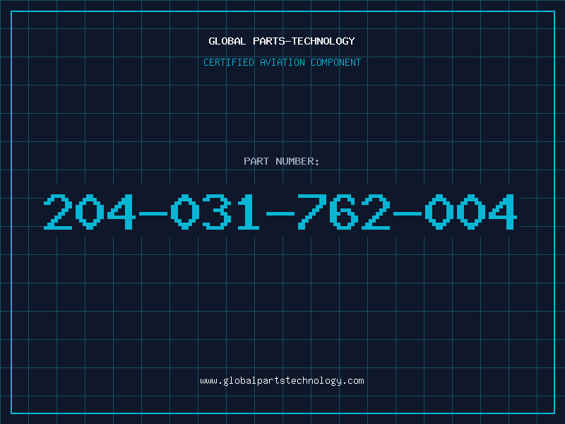 Aviation Part 204-031-762-004