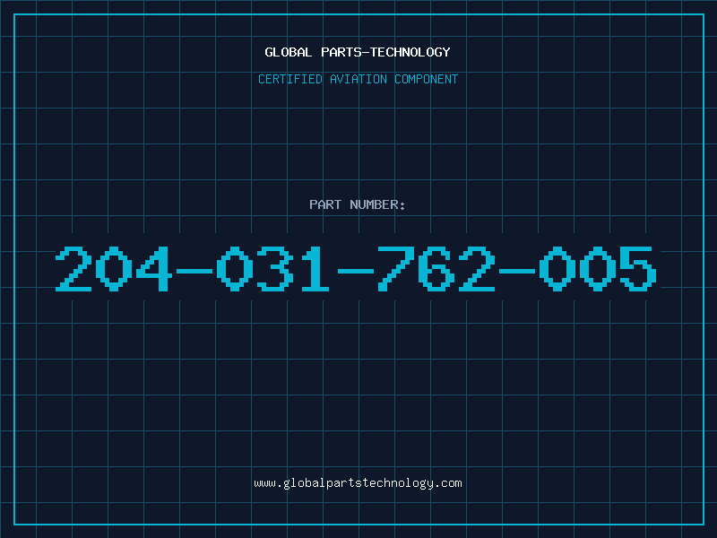 Aviation Part 204-031-762-005