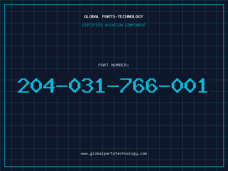 Aviation Part 204-031-766-001