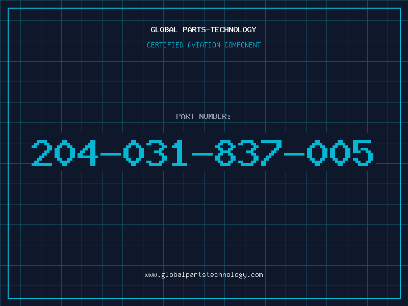 Aviation Part 204-031-837-005
