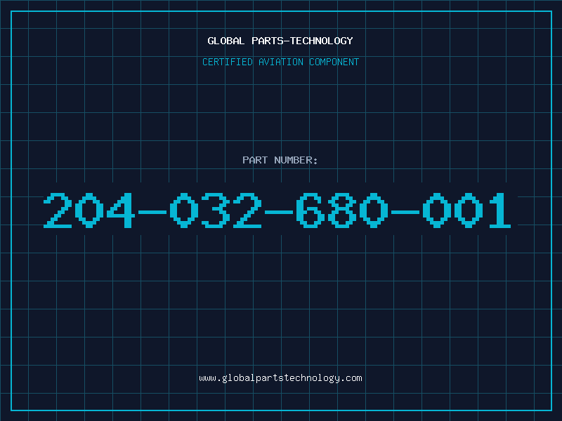 Aviation Part 204-032-680-001