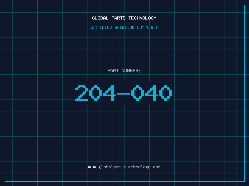 Aviation Part 204-040