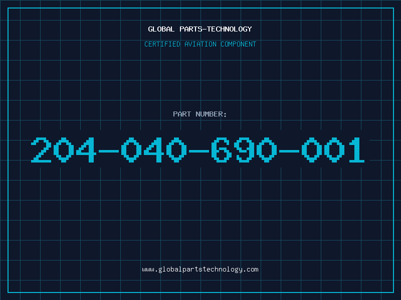 Aviation Part 204-040-690-001