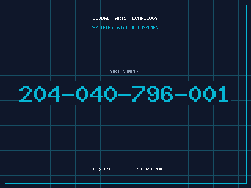 Aviation Part 204-040-796-001