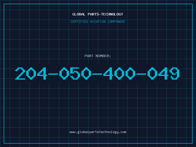 Aviation Part 204-050-400-049