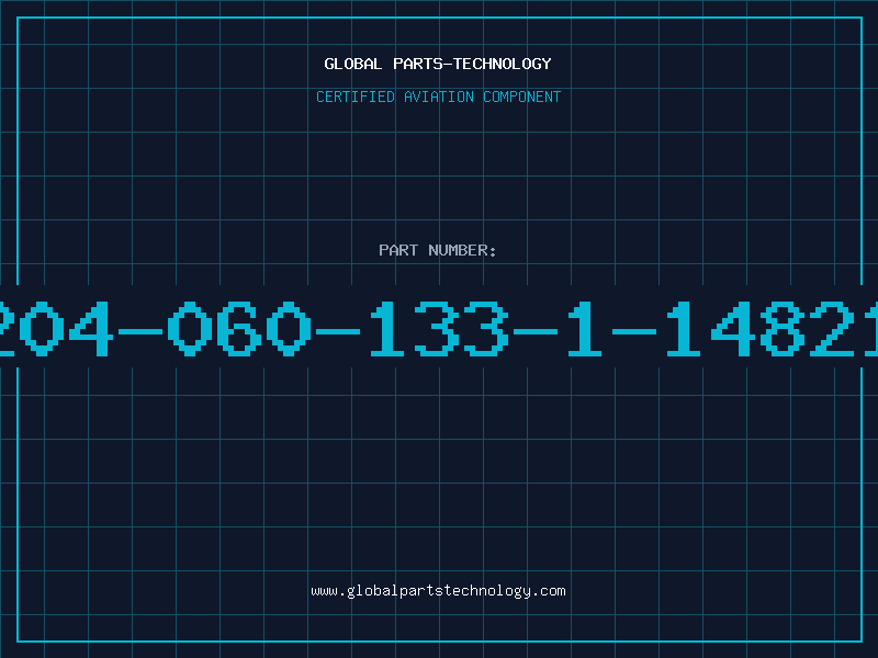 Aviation Part 204-060-133-1-14821