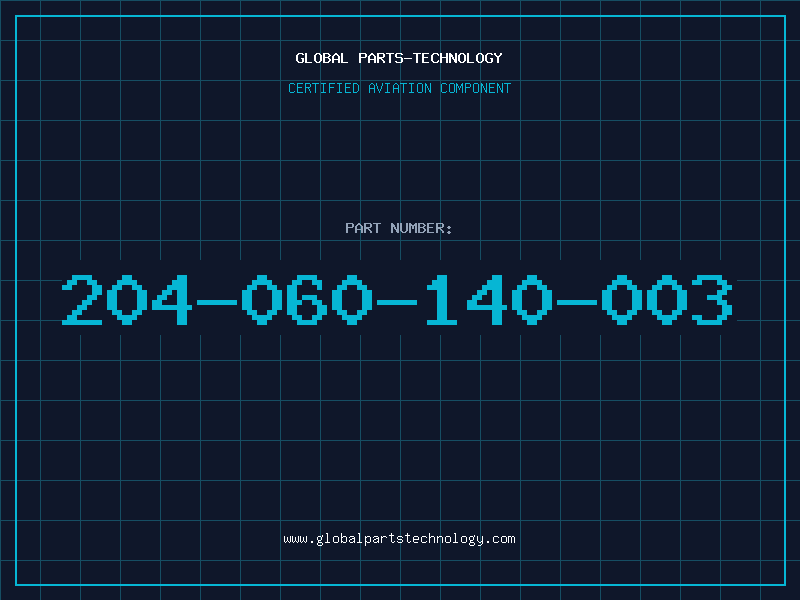 Aviation Part 204-060-140-003