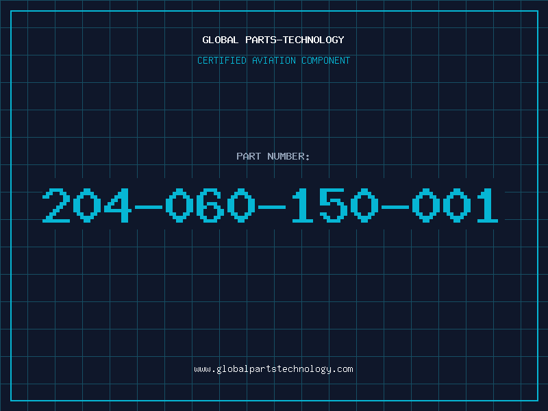 Aviation Part 204-060-150-001