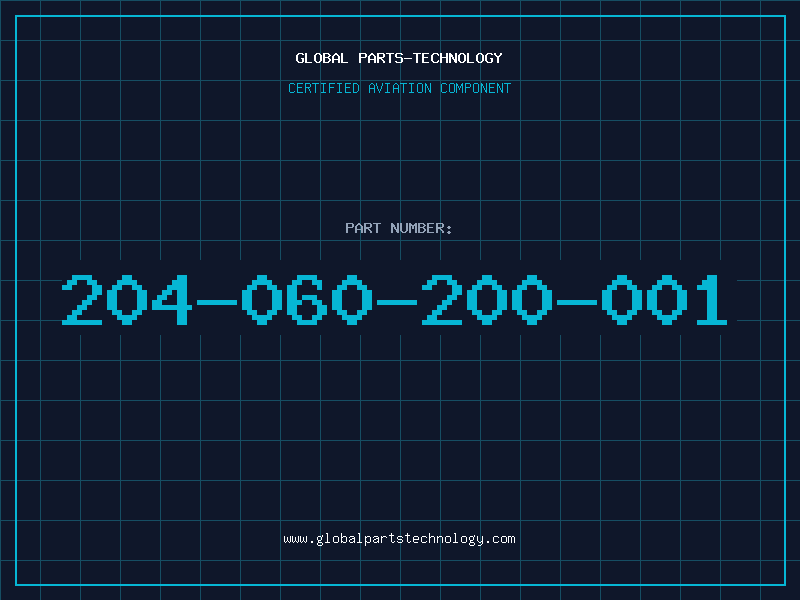 Aviation Part 204-060-200-001