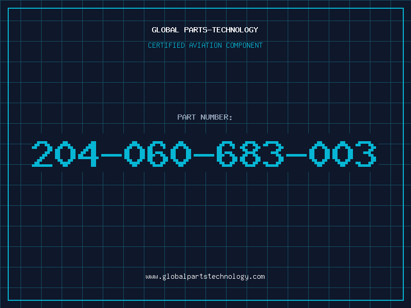 Aviation Part 204-060-683-003