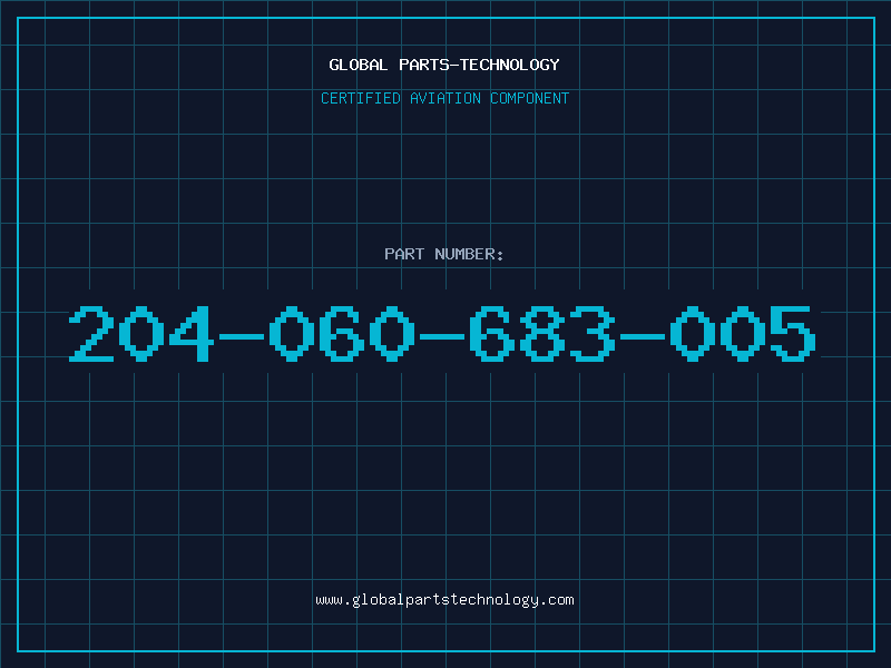 Aviation Part 204-060-683-005