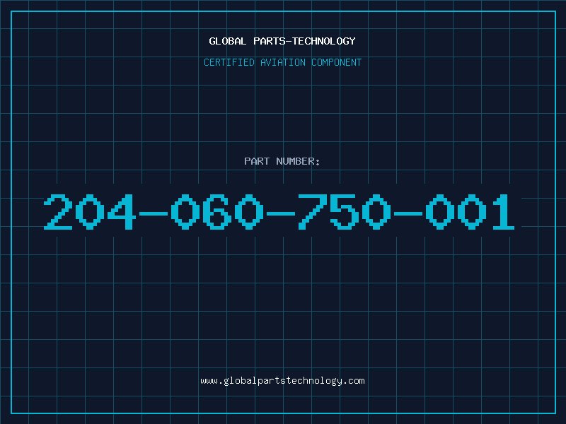 Aviation Part 204-060-750-001