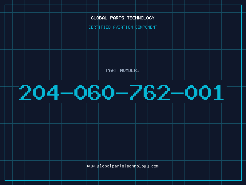 Aviation Part 204-060-762-001