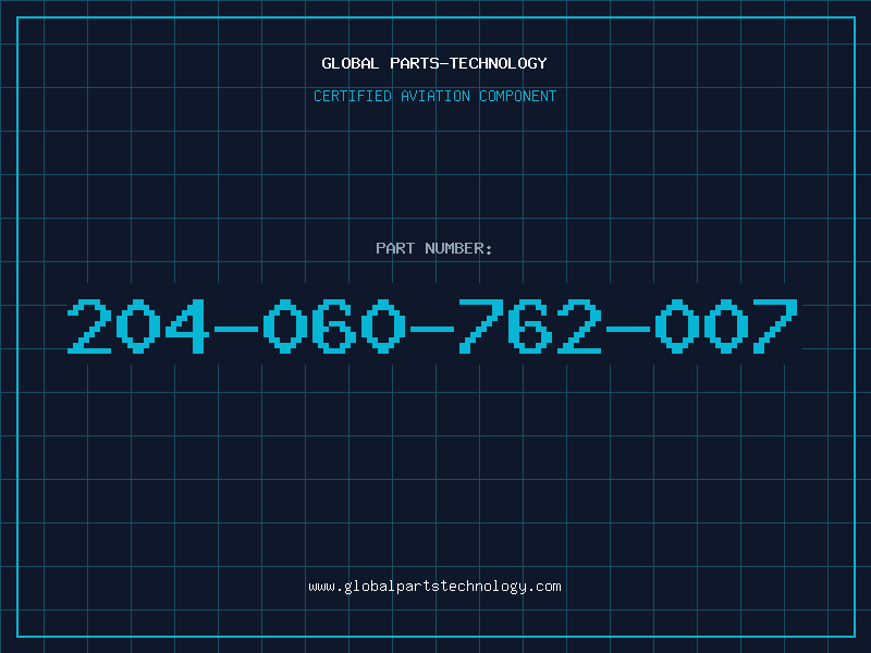 Aviation Part 204-060-762-007