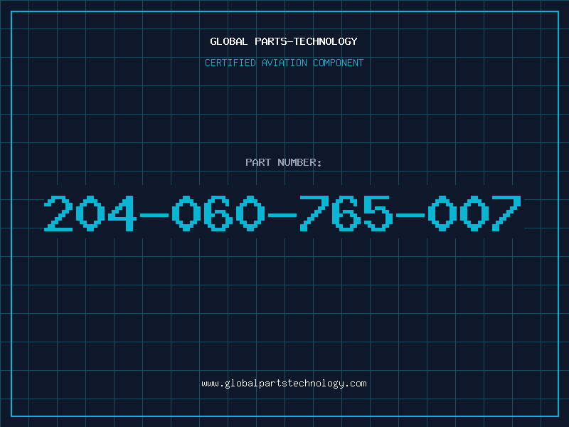 Aviation Part 204-060-765-007
