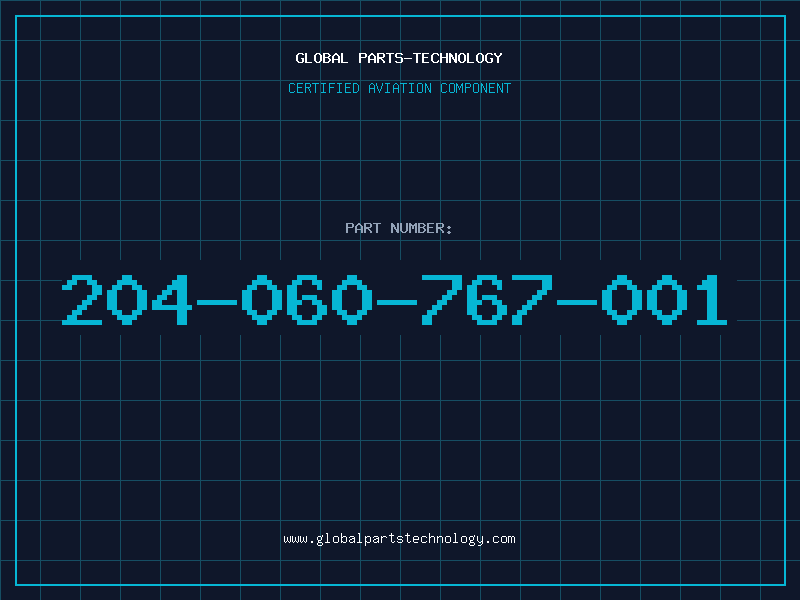Aviation Part 204-060-767-001