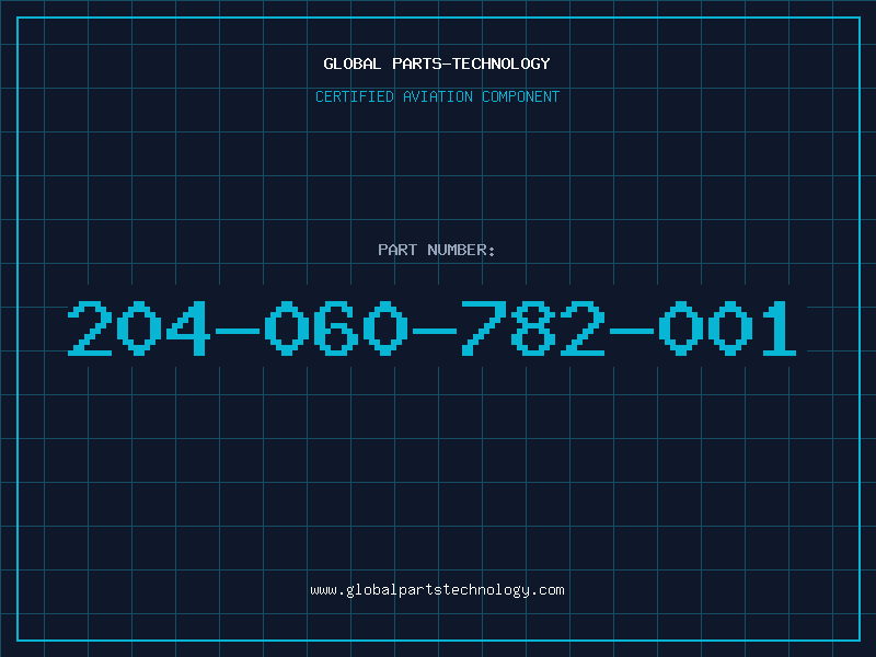 Aviation Part 204-060-782-001