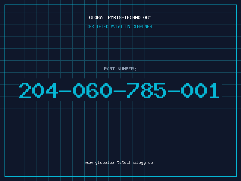 Aviation Part 204-060-785-001