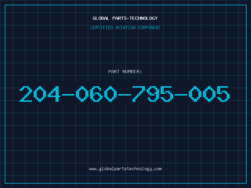 Aviation Part 204-060-795-005