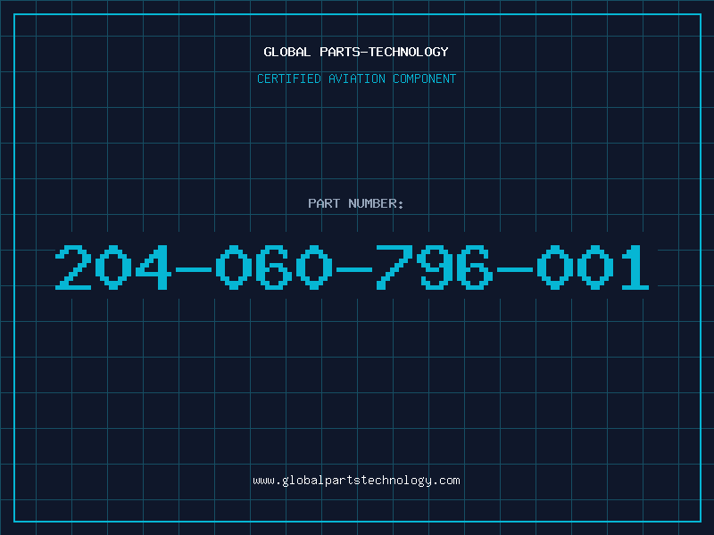 Aviation Part 204-060-796-001