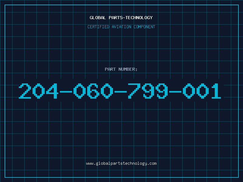 Aviation Part 204-060-799-001