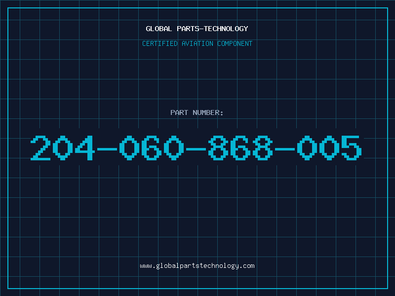 Aviation Part 204-060-868-005